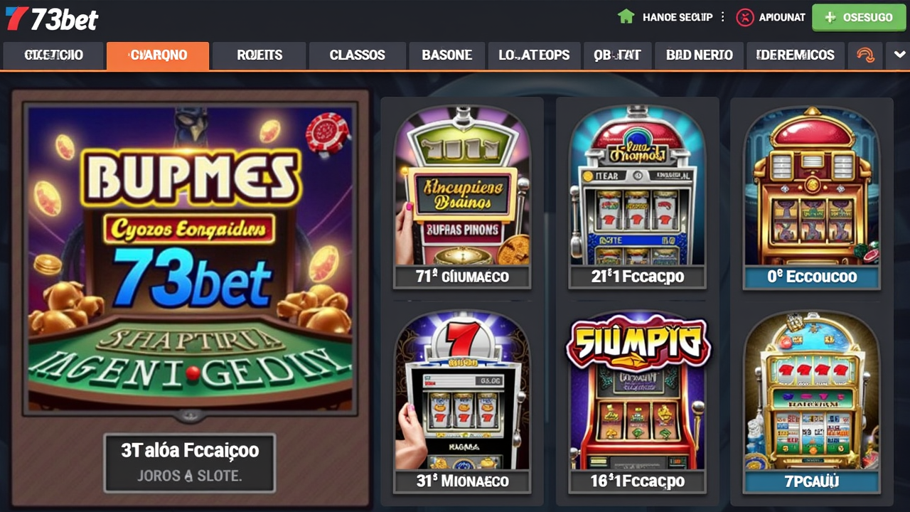 Screenshot 1 73bet